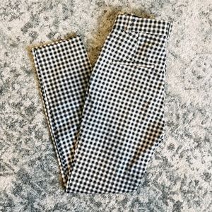 Checkered Dress Pants